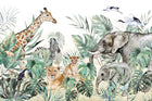 Design C0280 — Safari Jungle Animaux - Collection 2 — design seul — Novomur