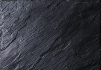 Échantillon, Design C0338, Papier peint panoramique Marbre Noir et Or Luxe - Collection 1 - Sur mesure