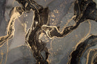 Design C0551 — Marbre Noir et Or Luxe - Collection 2 — design seul — Novomur