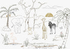 Design C0741 — Safari Enfant — design seul — Novomur