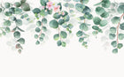 Design C0828 — Eucalyptus Botanique Sauge — design seul — Novomur