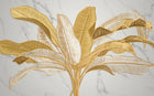 Design C0830 — Marbre Blanc Classique - Collection 2 — design seul — Novomur