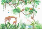 Design C0846 — Safari Jungle Animaux - Collection 2 — design seul — Novomur