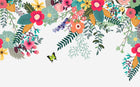 Design C0872 — Floral Petites Fleurs — design seul — Novomur