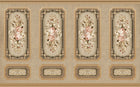 Design C0878 — Damassé Classique — design seul — Novomur