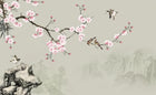 Design C0919 — Cerisier en Fleurs — design seul — Novomur