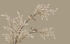 Design C0921 — Magnolia & Oiseaux — design seul — Novomur