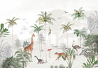 Design C0942 — Safari Jungle Animaux - Collection 2 — design seul — Novomur