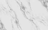 Échantillon, Design C0968, Papier peint panoramique Marbre Blanc Classique - Collection 1 - Sur mesure