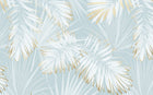 Design D0052 — Palmier Tropical Vert - Collection 3 — design seul — Novomur
