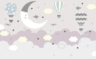 Design D0057 — Ciel Nocturne Enfant - Collection 1 — design seul — Novomur
