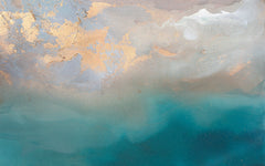 Papier peint panoramique Marbre Coloré - Collection 2 - Sur mesure