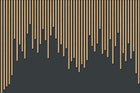 Design D0101 — Géométrique Triangles et Losanges - Collection 1 — design seul — Novomur