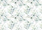 Design D0128 — Eucalyptus Botanique Sauge — design seul motif standard — Novomur