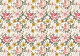 Échantillon Papier peint Liberty Floral Ditsy - Collection 2 - Sur mesure — D0142