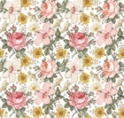 Papier peint Liberty Floral - Sur mesure - Design D0142