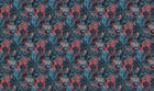 Design D0143 — Jungle Enfant Tigre & Singes — design seul motif petit — Novomur