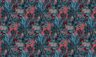 Design D0143 — Jungle Enfant Tigre & Singes — design seul motif standard — Novomur
