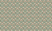 Échantillon, Design D0144, Papier peint panoramique Liberty Floral Ditsy - Collection 1 - Sur mesure