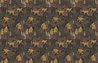 Design D0145 — Jungle Enfant Tigre & Singes — design seul — Novomur