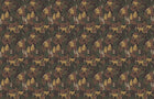 Design D0145 — Jungle Enfant Tigre & Singes — design seul motif petit — Novomur