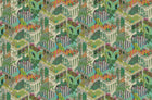 Design D0168 — Art Déco Éventails et Or - Collection 2 — design seul — Novomur