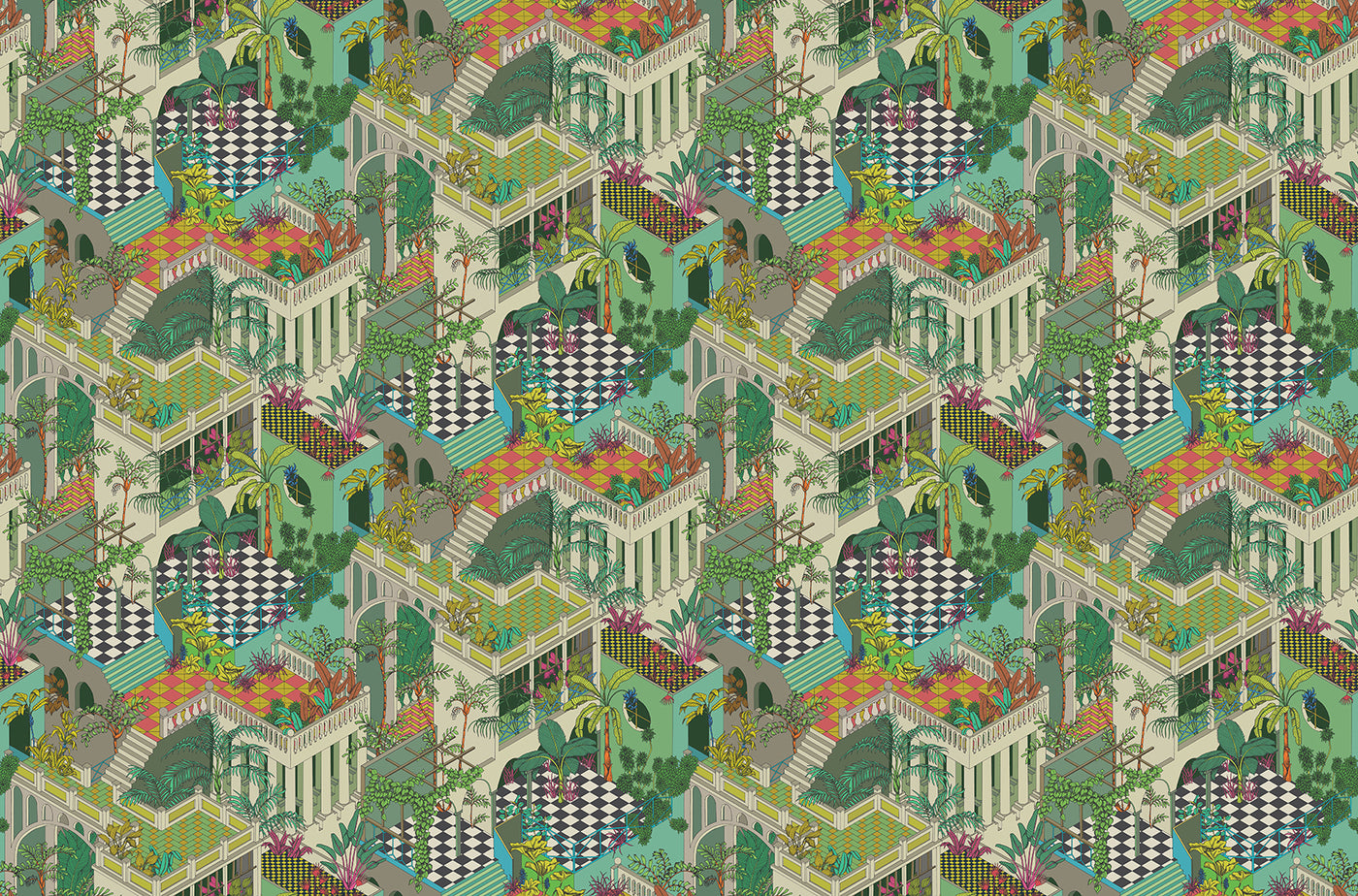 Papier peint design D0168