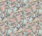 Design D0168B — Art Déco Éventails et Or - Collection 2 — design seul — Novomur