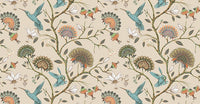Échantillon, Design D0169, Papier peint panoramique Liberty Floral Ditsy - Collection 1 - Sur mesure