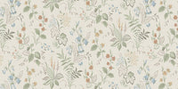 Échantillon, Design D0173, Papier peint panoramique Liberty Floral Ditsy - Collection 1 - Sur mesure