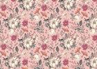Papier peint Liberty Floral - Sur mesure - Design D0176