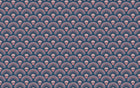 Design D0199 — Art Déco Éventails et Or - Collection 2 — design seul motif petit — Novomur