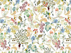 Design D0218 — Botanique Feuillage - Collection 2 — design seul motif grand — Novomur