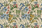 Design D0220 — Coquelicots et Fleurs Sauvages — design seul motif grand — Novomur