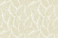 Échantillon, Design D0260, Papier peint panoramique Botanique Feuillage - Collection 2 - Sur mesure