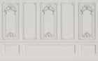 Design D0302 — Damassé Classique — design seul — Novomur