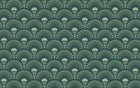 Design D0321 — Art Déco Éventails et Or - Collection 2 — design seul motif standard — Novomur