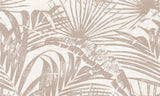 Échantillon Papier peint Palmier Tropical Vert - Collection 2 - Sur mesure — D0340