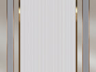 Design D0361 — Papier peint panoramique Bois Rustique Blanchi - Sur mesure — design seul — Novomur