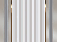 Échantillon, Design D0361, Papier peint panoramique Bois Rustique Blanchi - Sur mesure