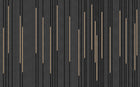 Design D0362 — Art Déco Éventails et Or - Collection 2 — design seul — Novomur