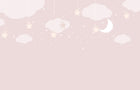 Design D0372 — Ciel Nocturne Enfant - Collection 2 — design seul — Novomur