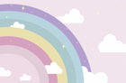 Design D0408 — Arc en Ciel Bébé - Collection 2 — design seul — Novomur