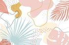 Design D0452 — Palmier Tropical Vert - Collection 2 — design seul — Novomur