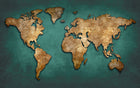 Design D0514 — Carte du Monde Enfant — design seul — Novomur