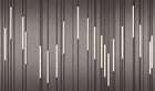 Design D0597 — Géométrique Triangles et Losanges - Collection 1 — design seul — Novomur