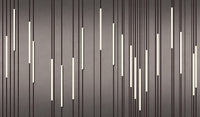 Échantillon, Design D0597, Papier peint panoramique Géométrique Triangles et Losanges - Collection 1 - Sur mesure