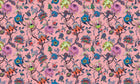 Papier peint Liberty Floral - Sur mesure - Design D0701