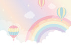 Design D0875 — Arc en Ciel Bébé - Collection 1 — design seul — Novomur