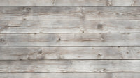 Échantillon, Design D0888, Papier peint panoramique Bois Rustique Blanchi - Sur mesure
